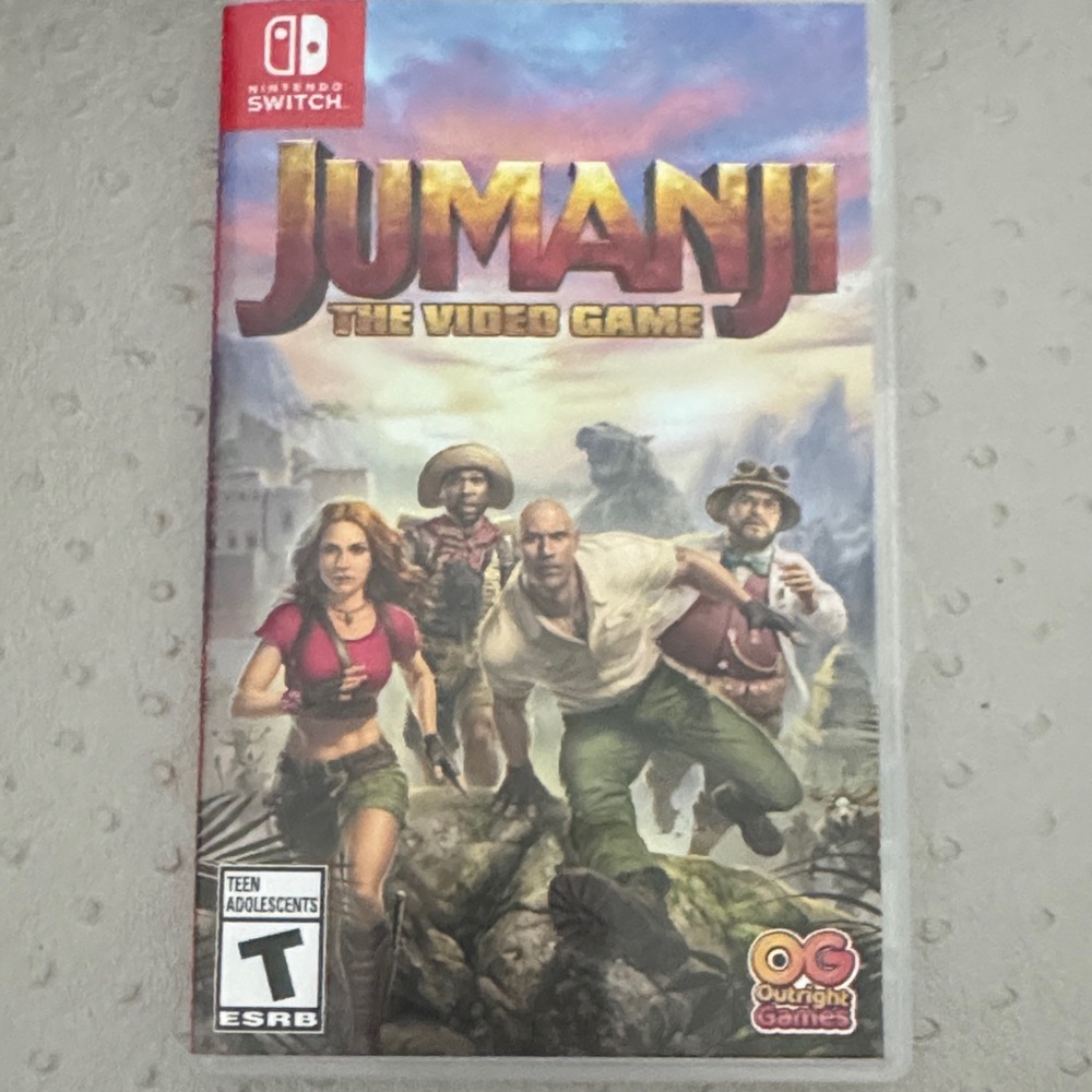 Jumanji: The Video Game for Nintendo Switch
